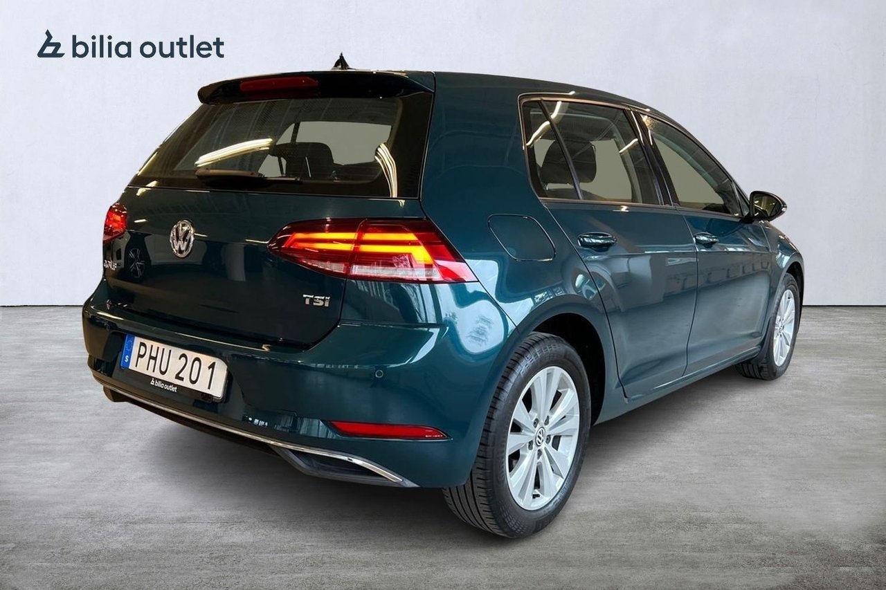 Volkswagen Golf 5-dörrar 1.0 Pano Base 2017, bild 6/10