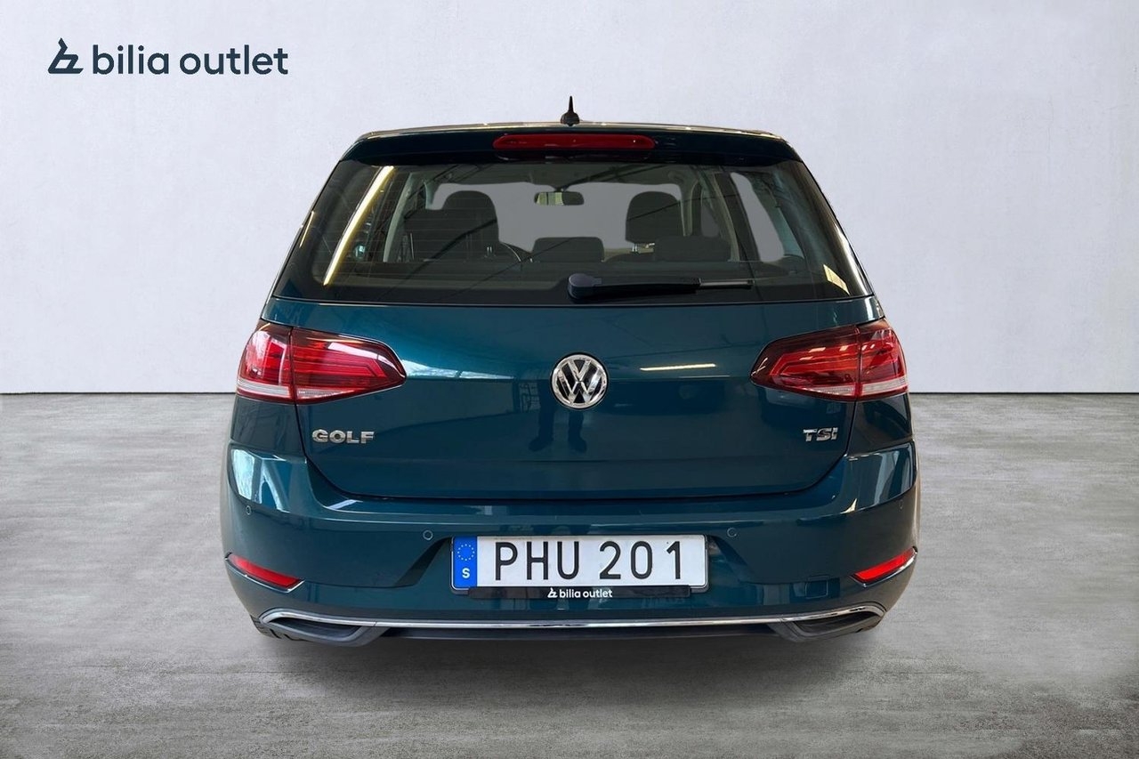 Volkswagen Golf 5-dörrar 1.0 Pano Base 2017, bild 4/10