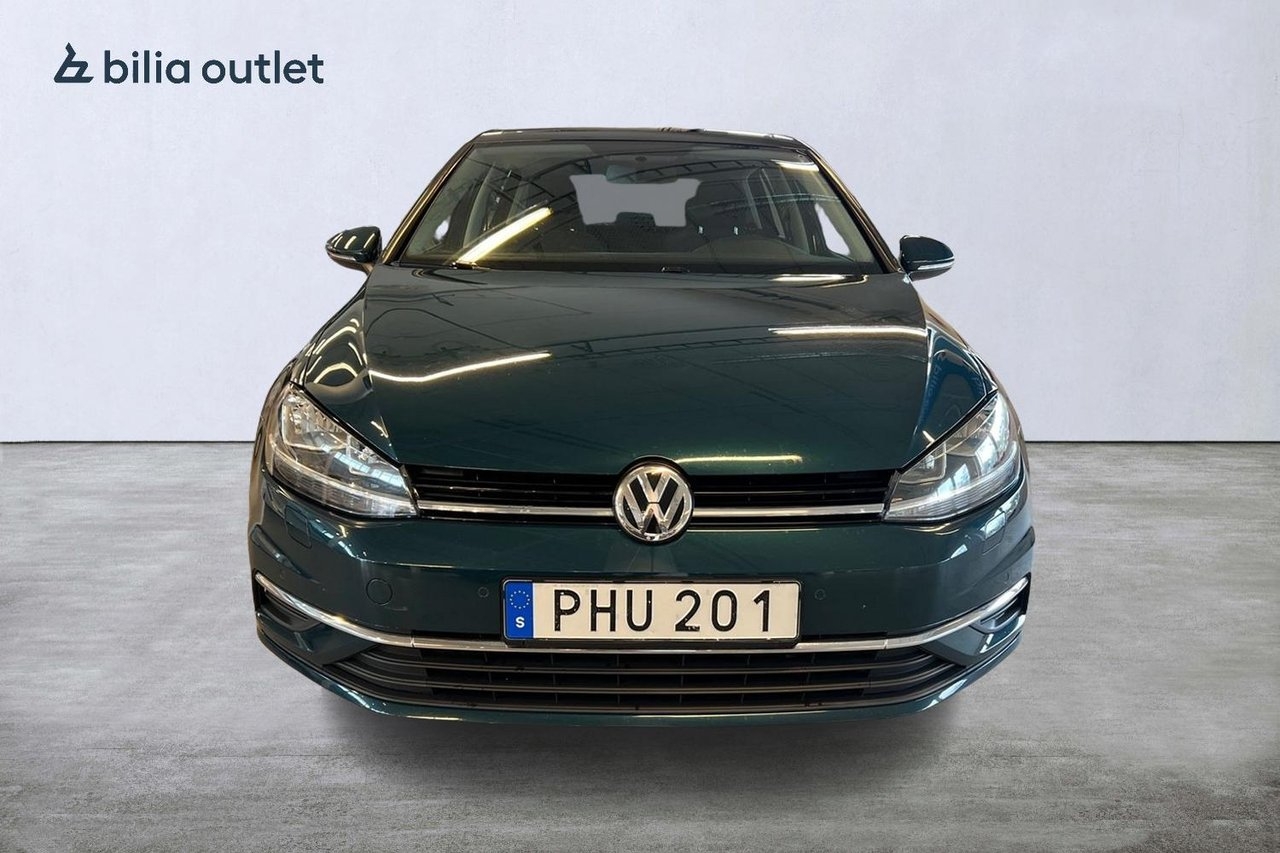 Volkswagen Golf 5-dörrar 1.0 Pano Base 2017, bild 5/10
