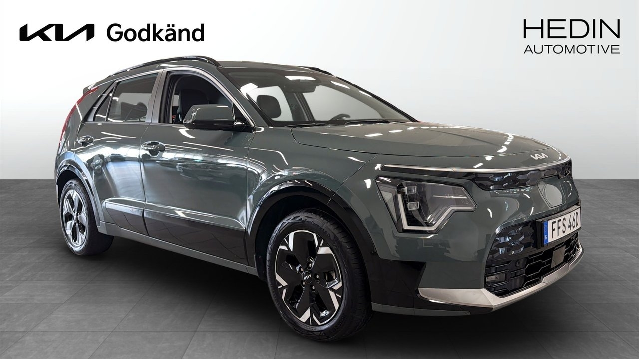 Kia e-Niro 204hp Action Godkänd Dragkrok 2023, photo 3/10