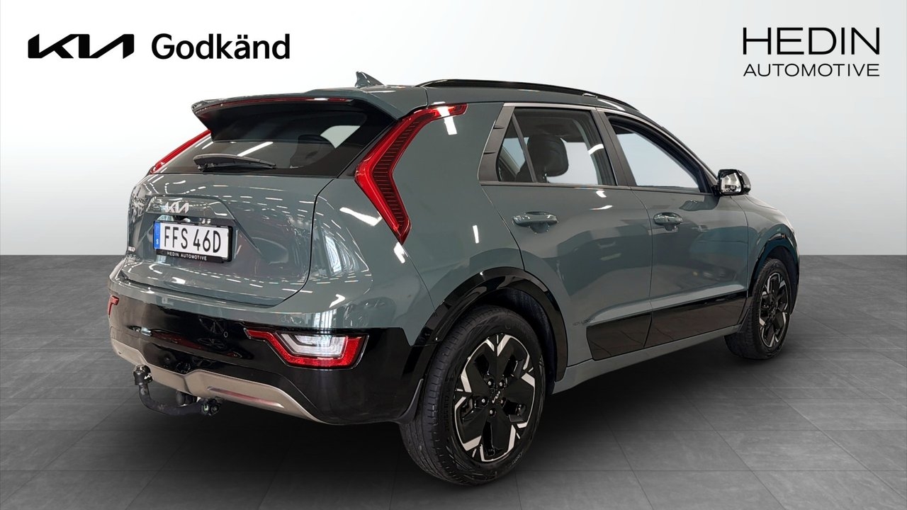 Kia e-Niro 204hp Action Godkänd Dragkrok 2023, photo 5/10