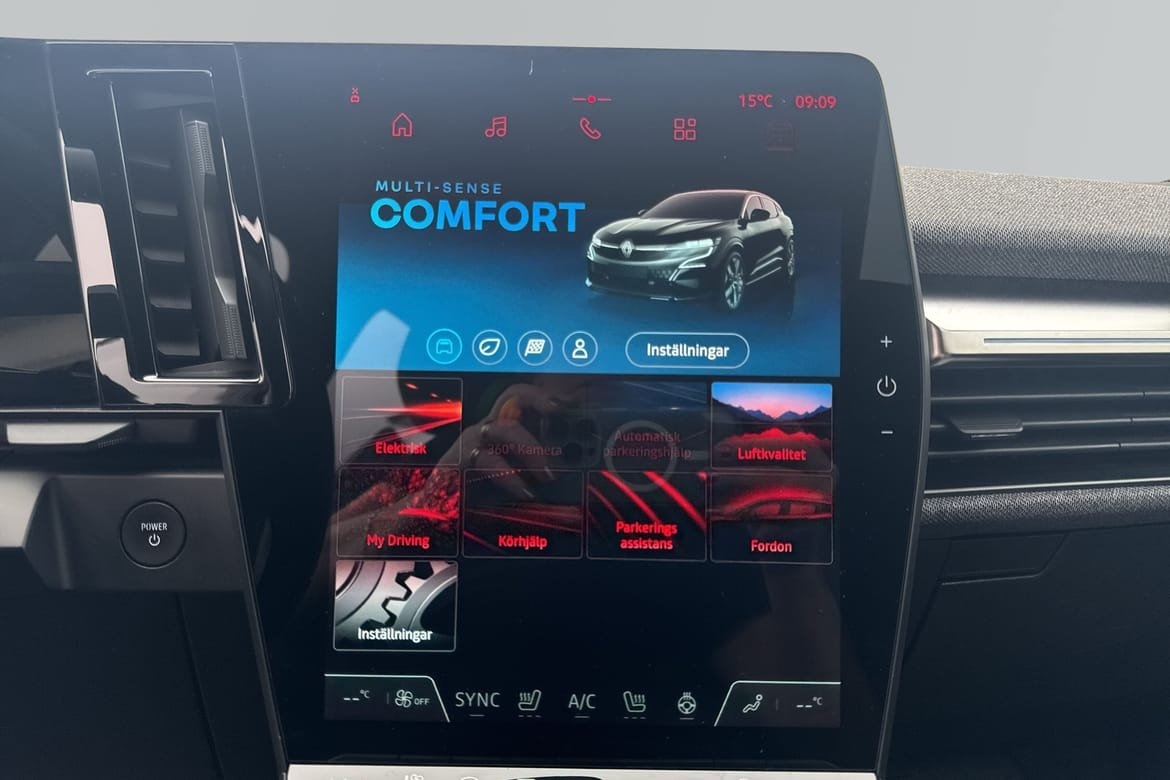Renault Megane E-Tech Techno 60kWh/220hk 2023, bild 6/10