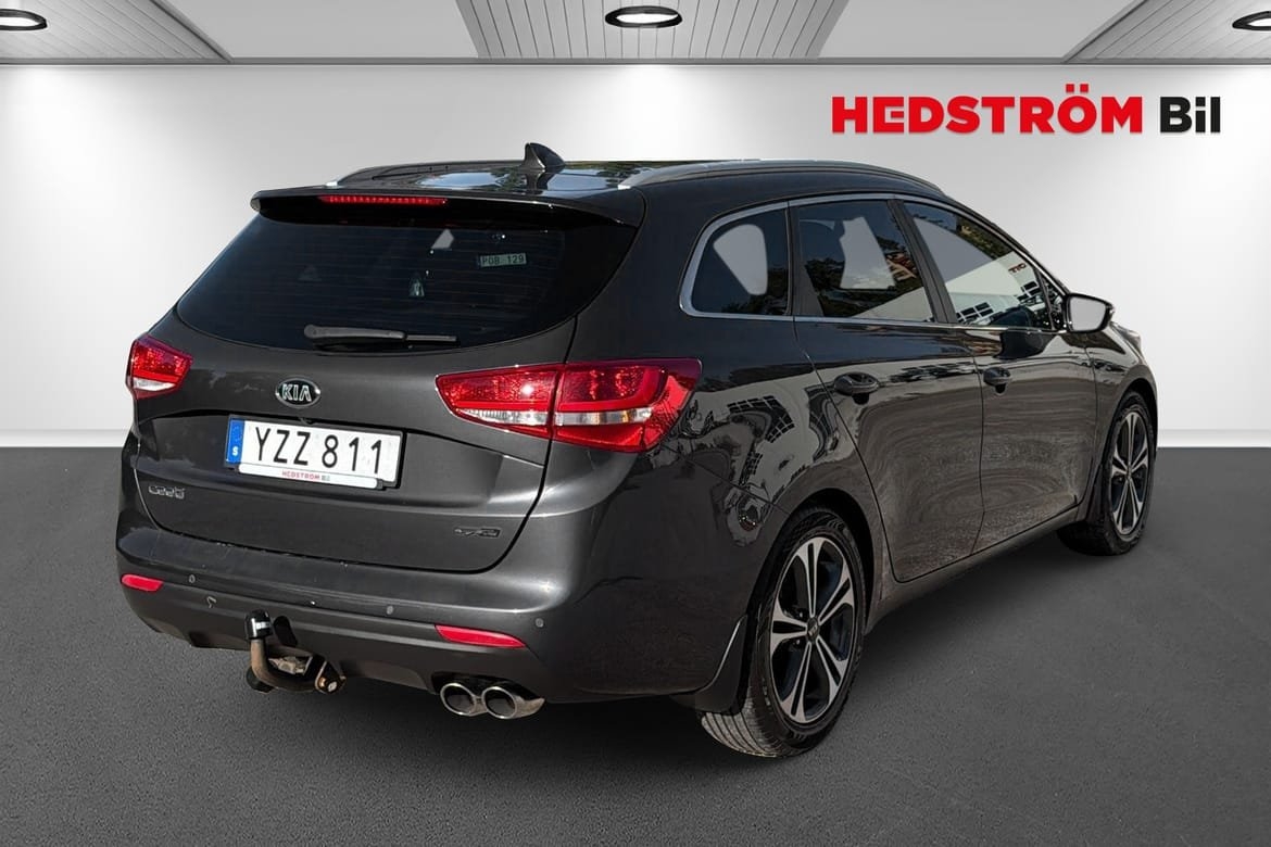 Kia Ceed 1.6 CRDi 2018, bild 3/10