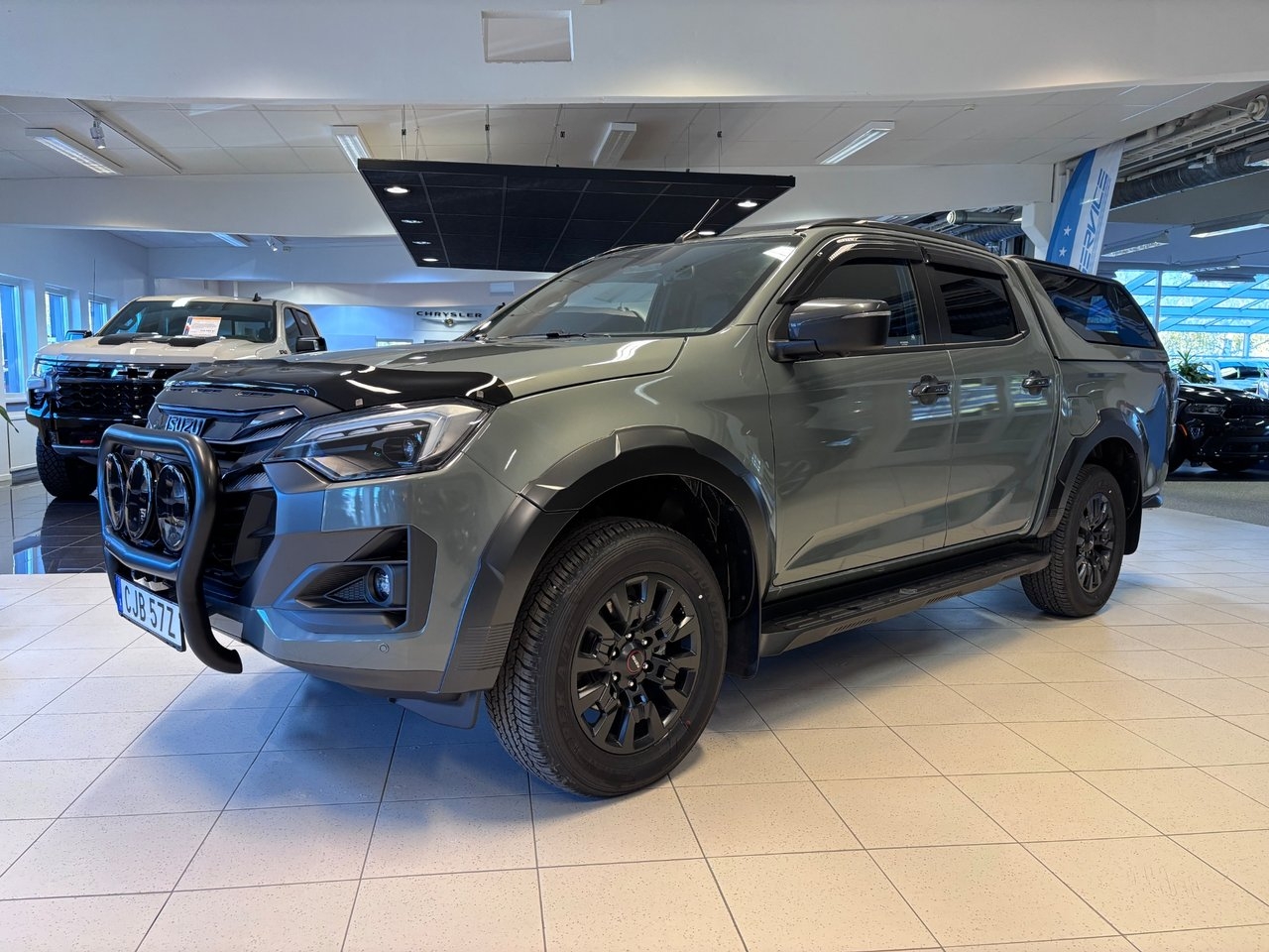 Isuzu D-max