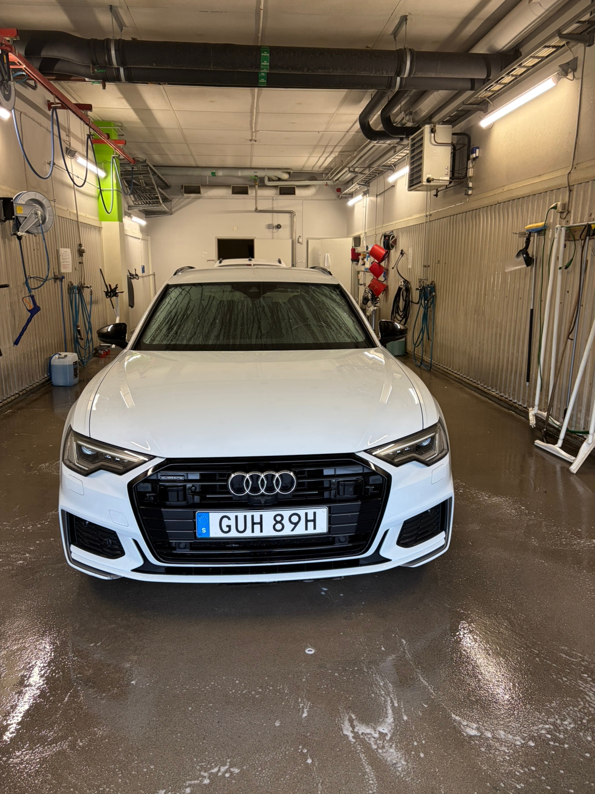 Audi A6 Avant 40 TDI quattro 2019, bild 4/6