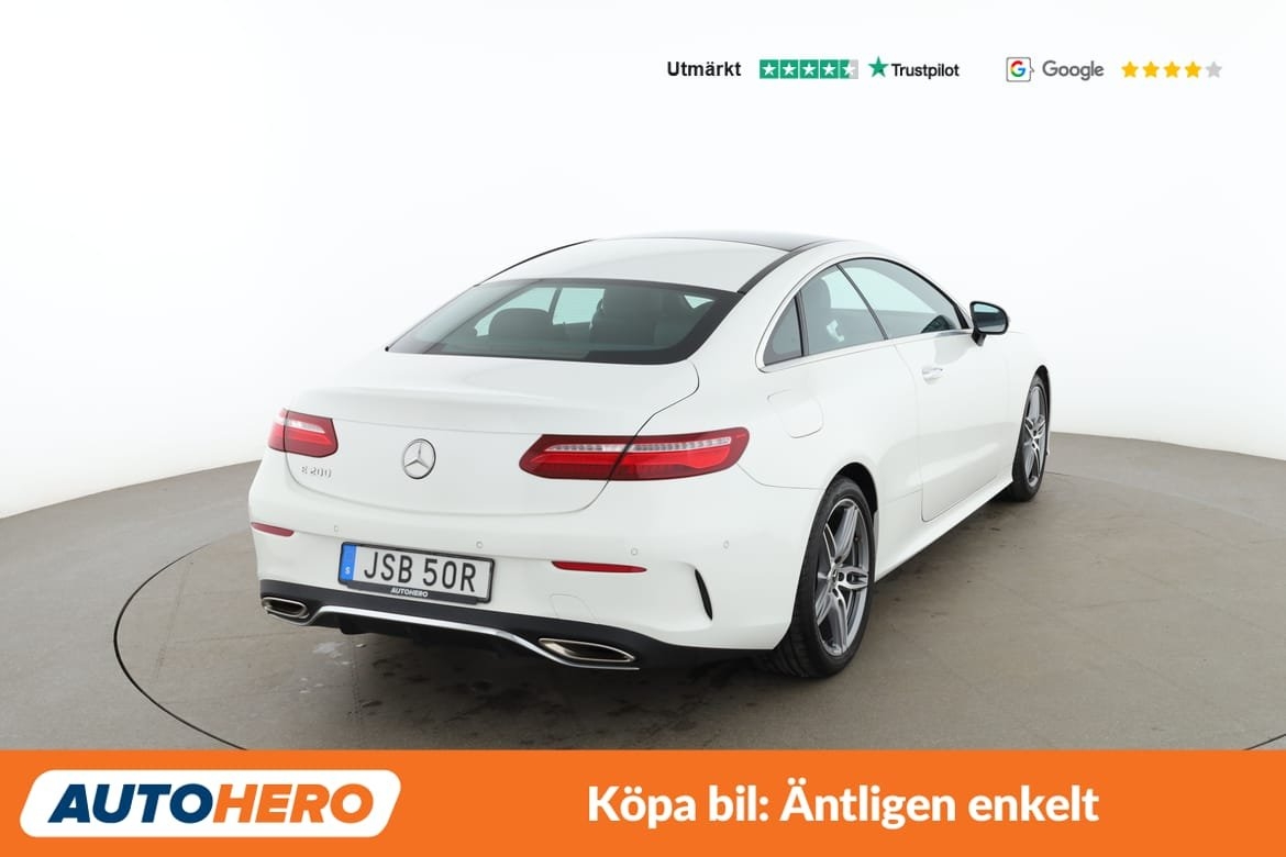 Mercedes-Benz E 200C AMG Line 2019, bild 6/10