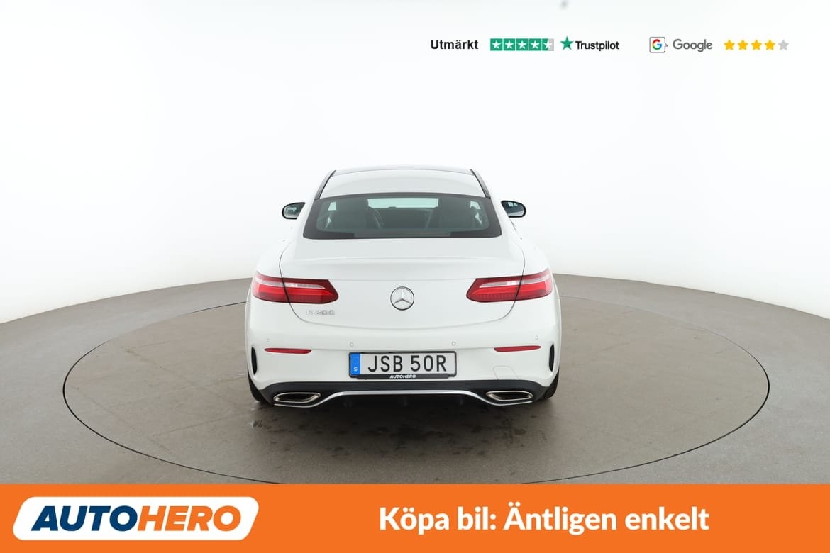 Mercedes-Benz E 200C AMG Line 2019, bild 4/10