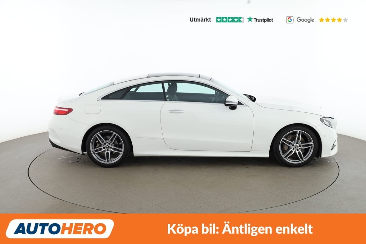 Mercedes-Benz E 200C AMG Line 2019, bild 7/10