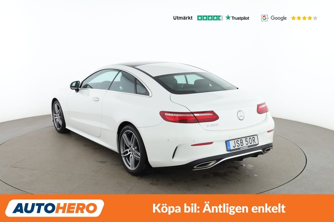 Mercedes-Benz E 200C AMG Line 2019, bild 3/10