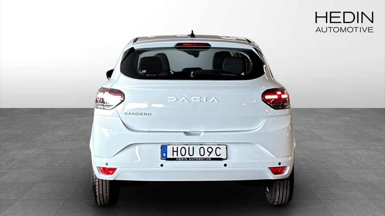 Dacia Sandero ESSENTIAL TCE 100 2027, bild 7/10