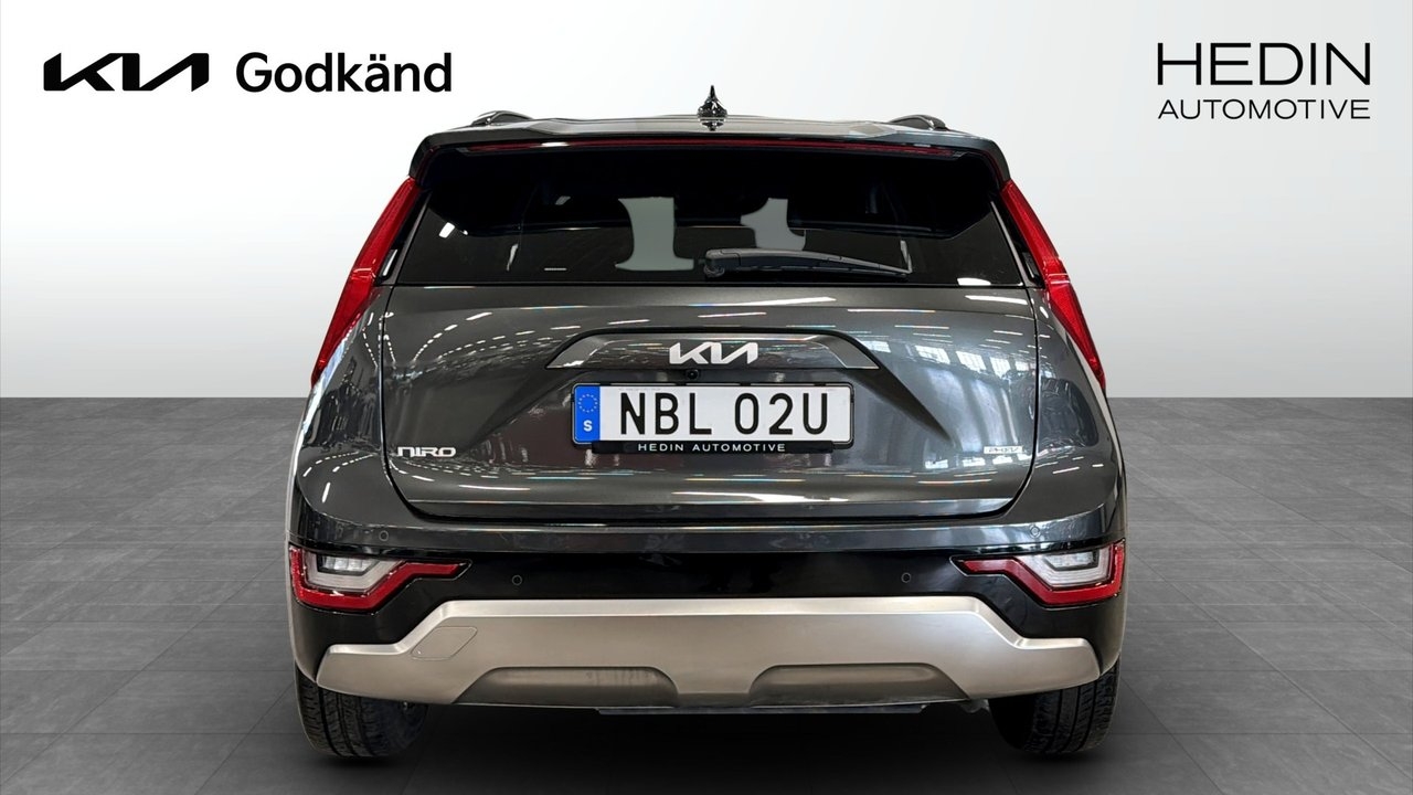 Kia Niro PHEV DCT 183hp Advance 2024, bild 5/10