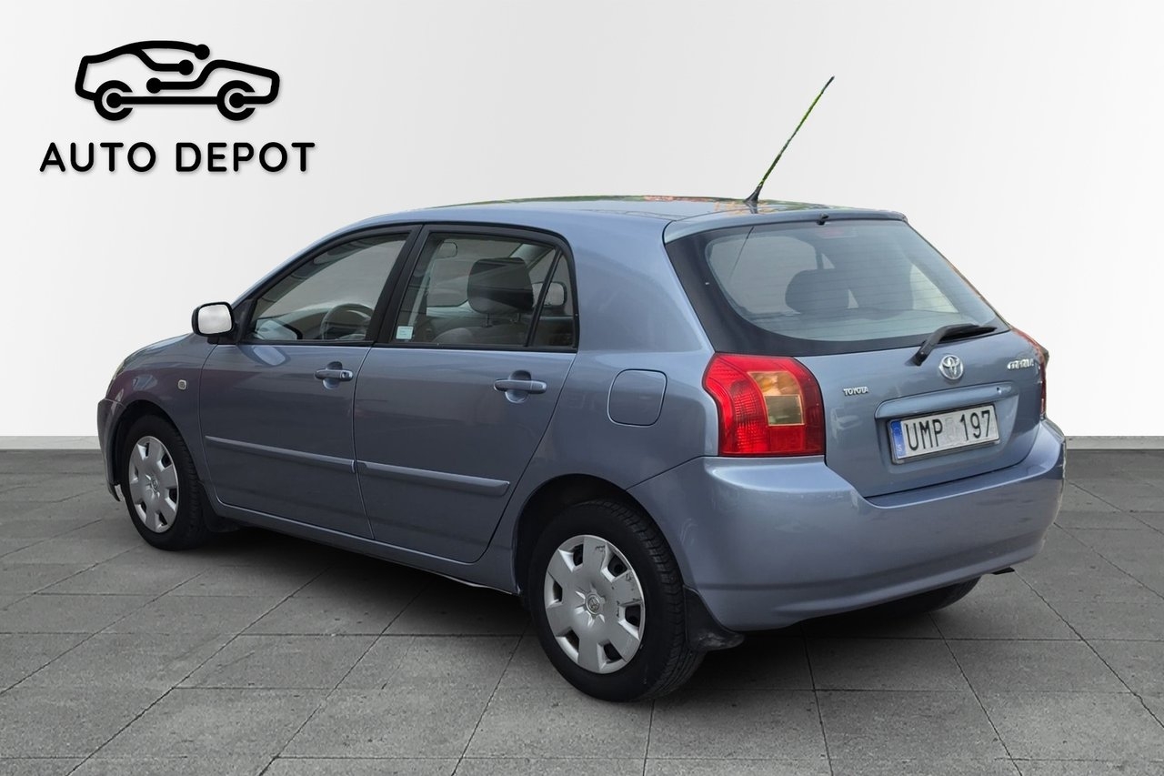 Toyota Corolla 2003, bild 4/10
