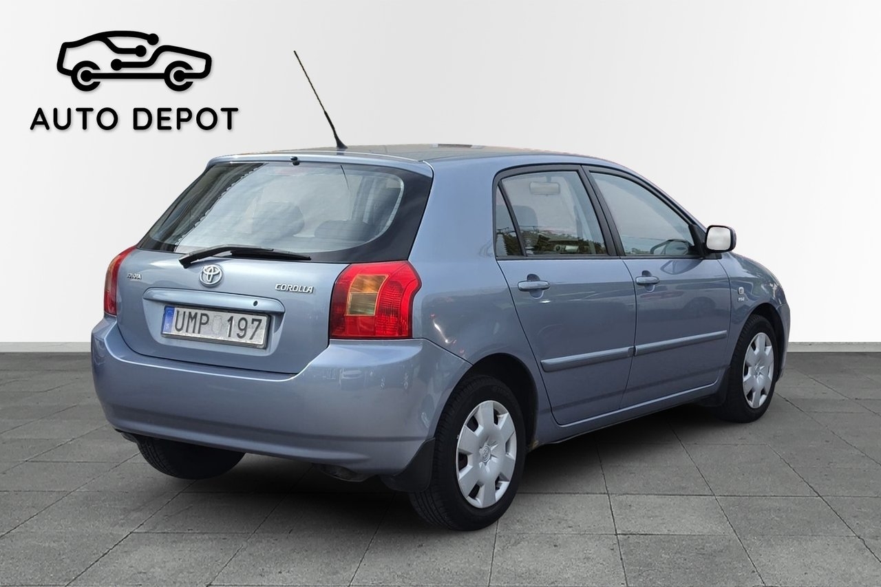 Toyota Corolla 2003, bild 5/10