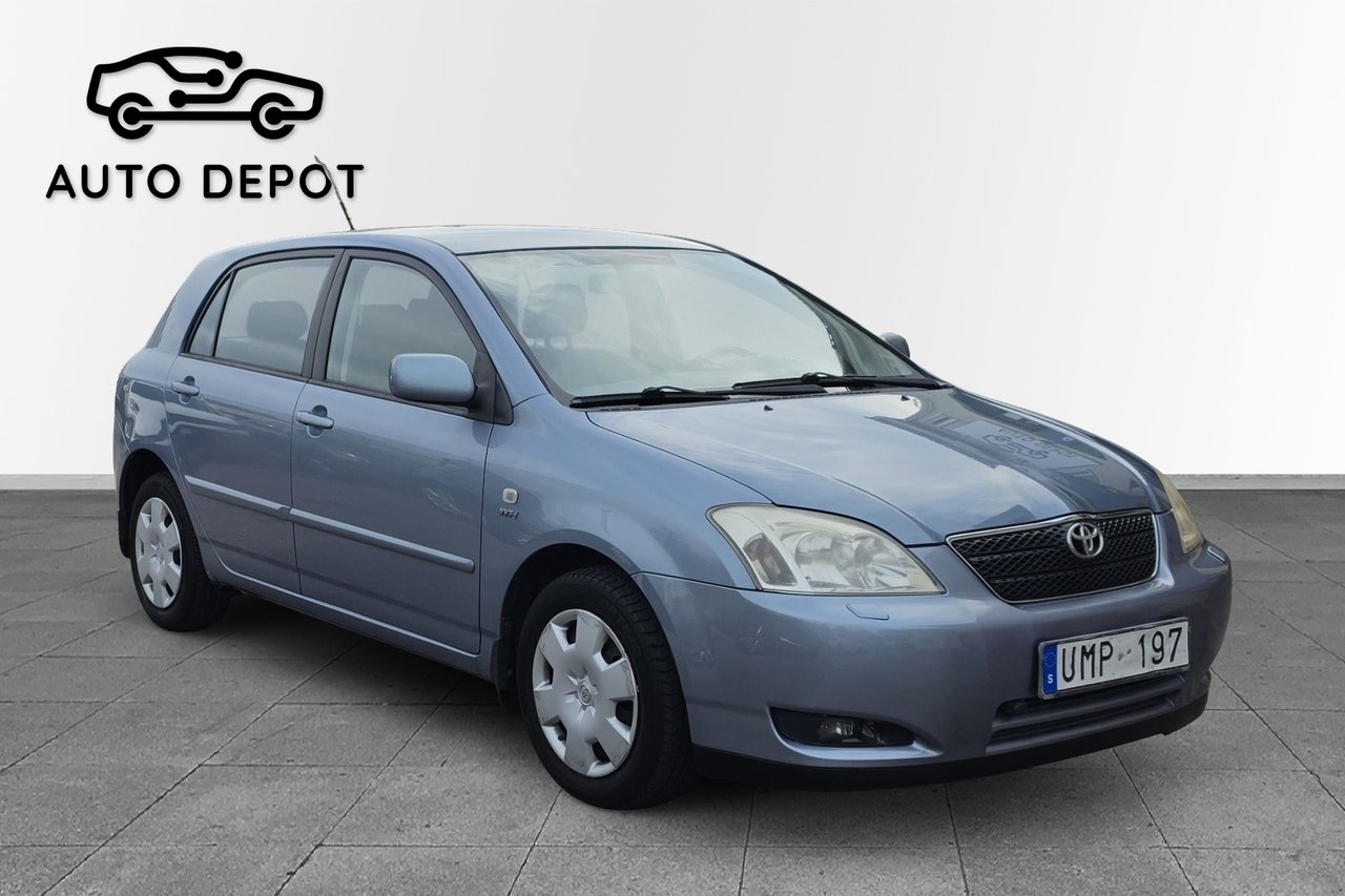 Toyota Corolla 2003, bild 6/10