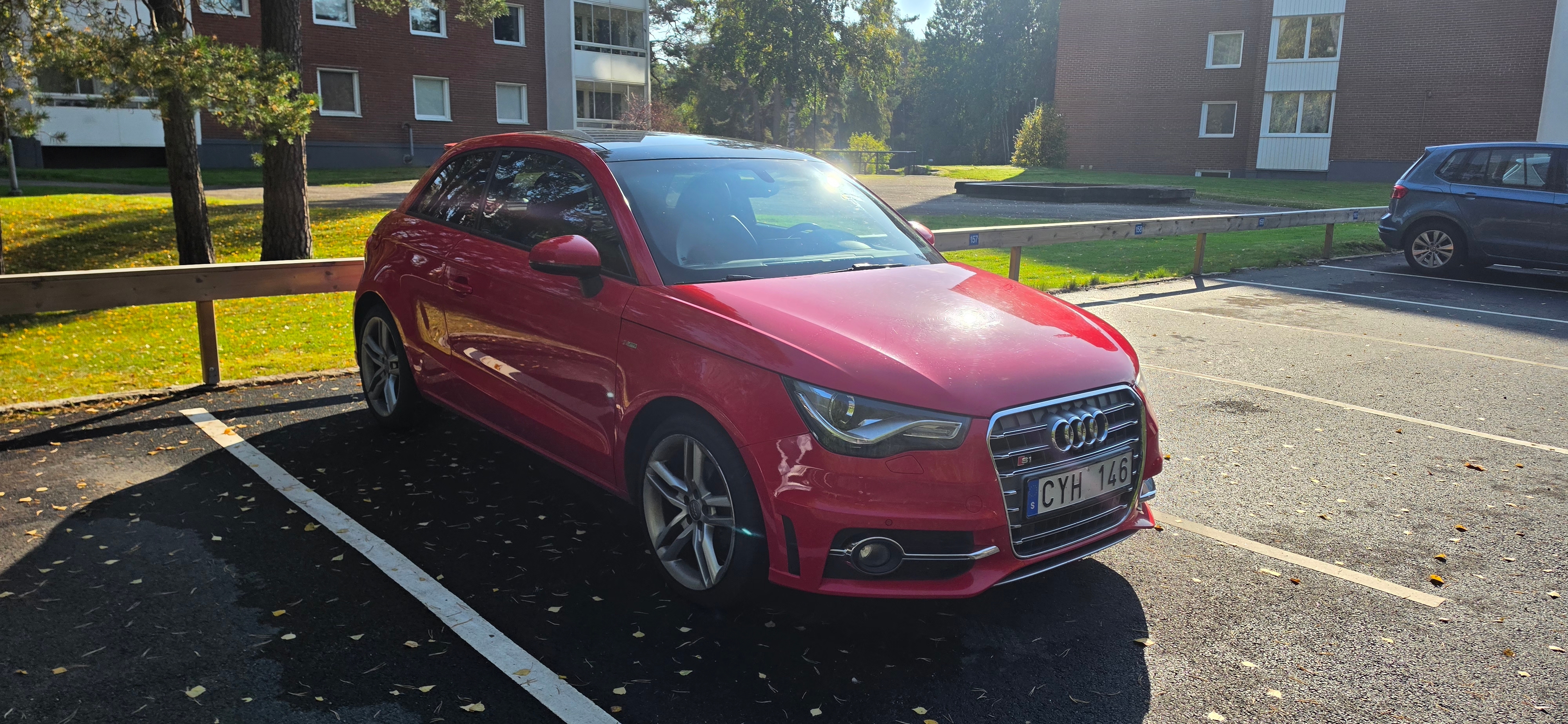 Audi A1 1.4 TFSI Manuell 2011, photo 3/10