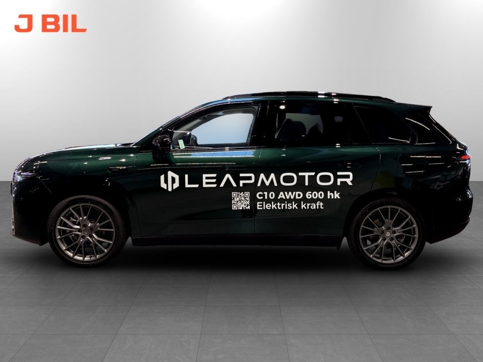 Leapmotor C10 Design ProMax 598hk AWD 2026, bild 4/10