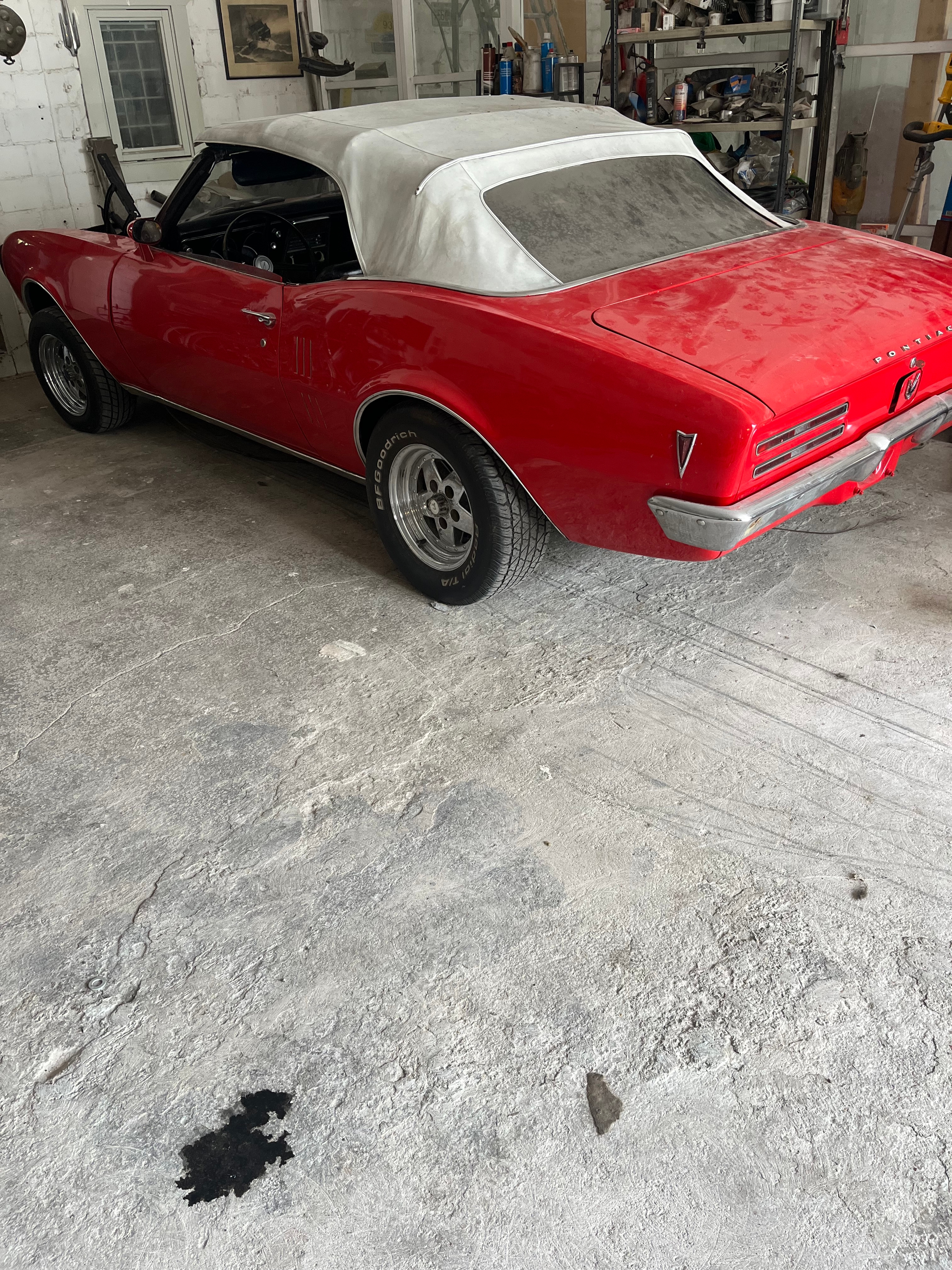 Pontiac Firebird 1968, bild 2/4