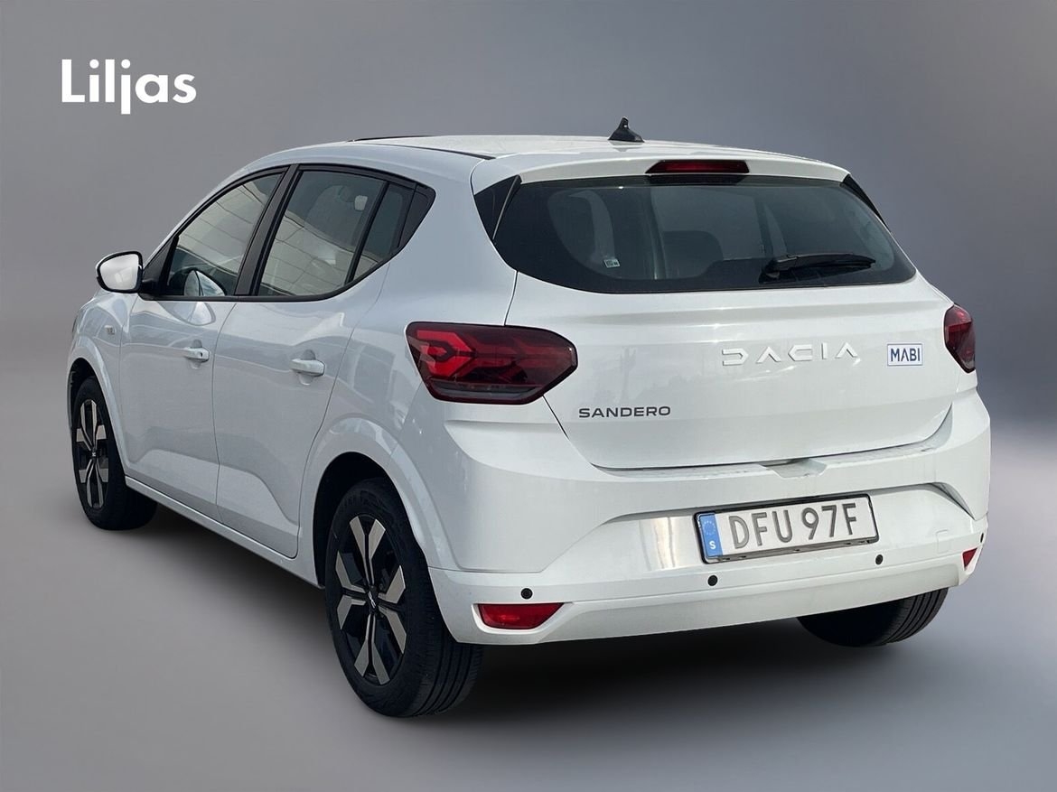 Dacia Sandero TCe 90 expression A 2025, bild 3/5