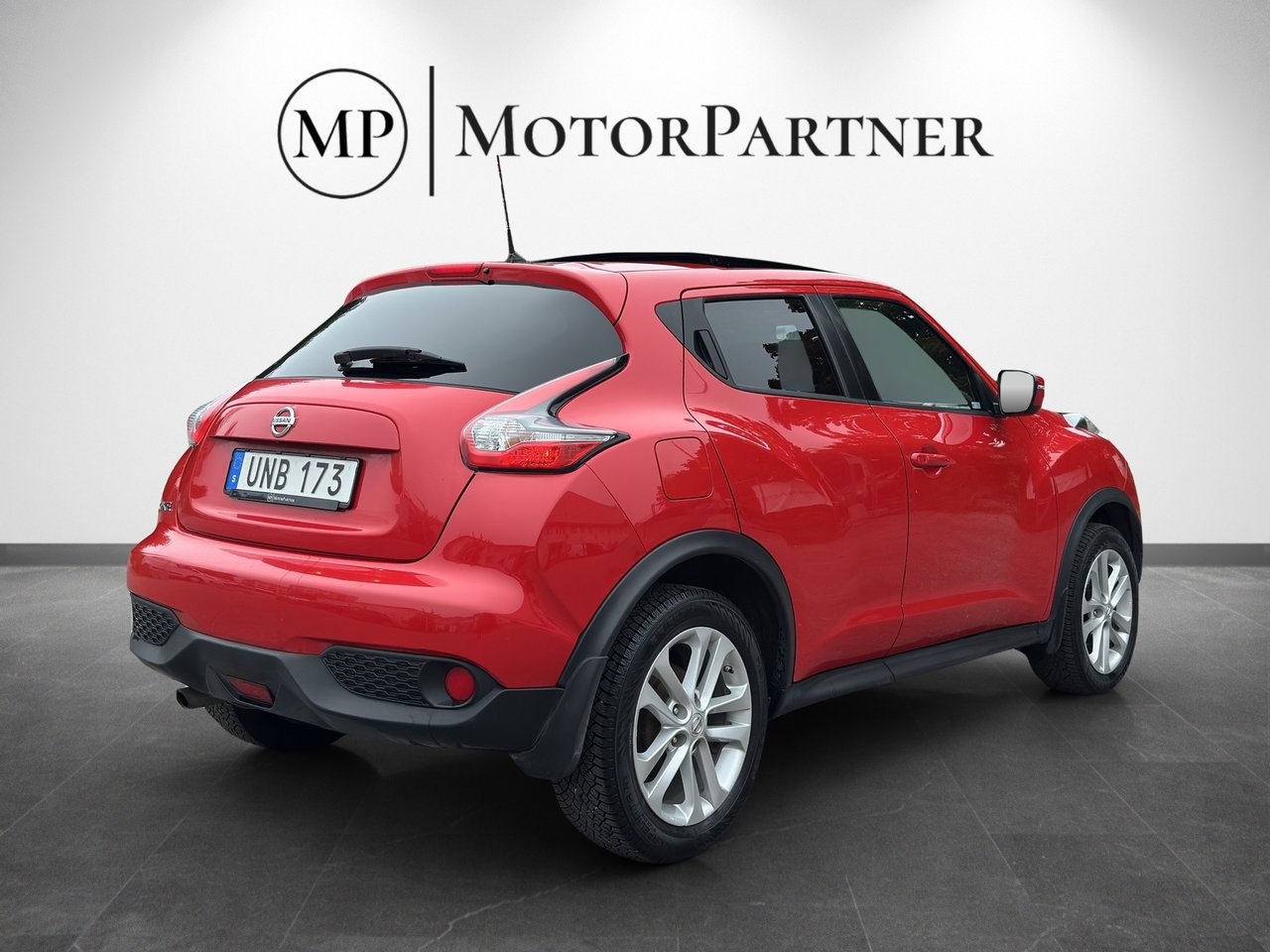 Nissan Juke 1.2 DIG-T 2016, bild 7/10