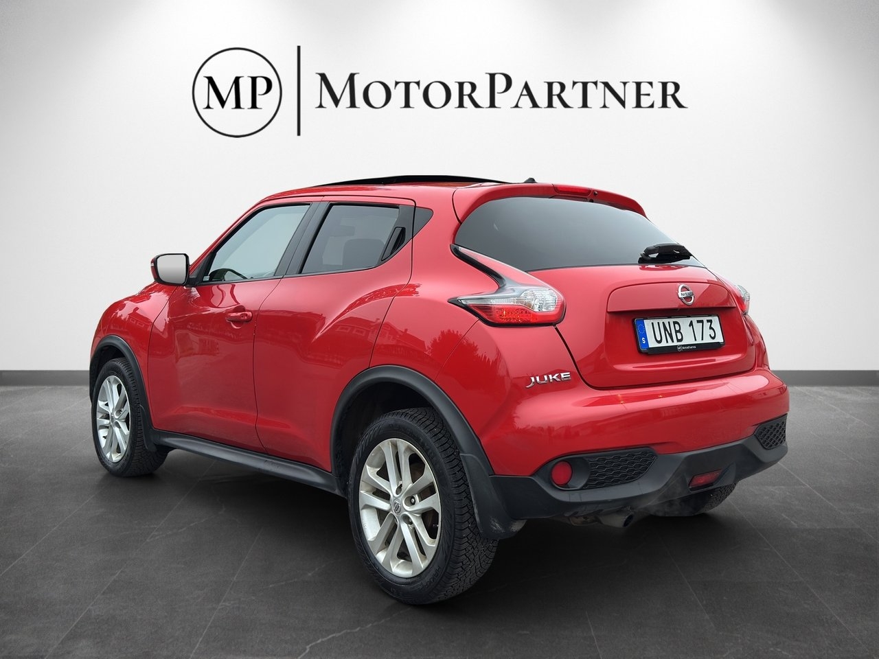 Nissan Juke 1.2 DIG-T 2016, bild 5/10