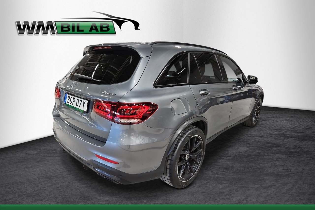Mercedes-Benz GLC 2022, bild 3/4