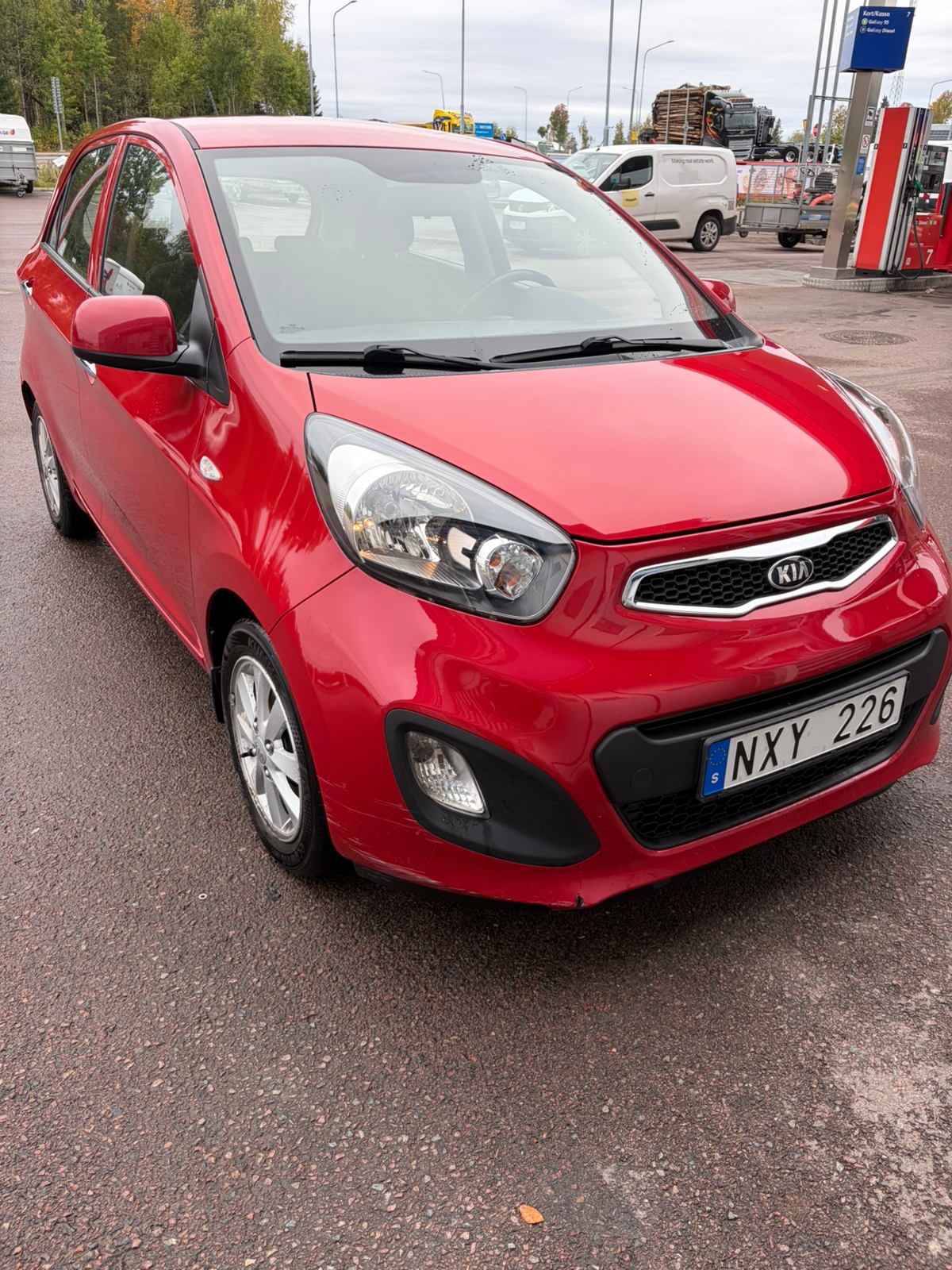 Kia Picanto 5-dörrar 1.0 MPI Manuell 2013, bild 3/6