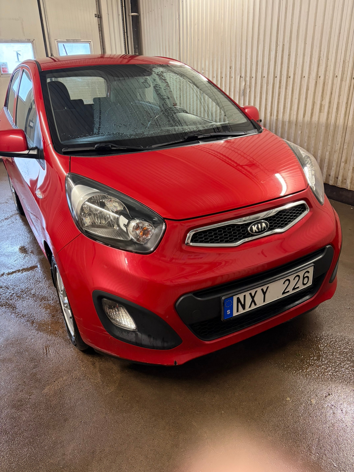 Kia Picanto 5-dörrar 1.0 MPI Manuell 2013, bild 6/6