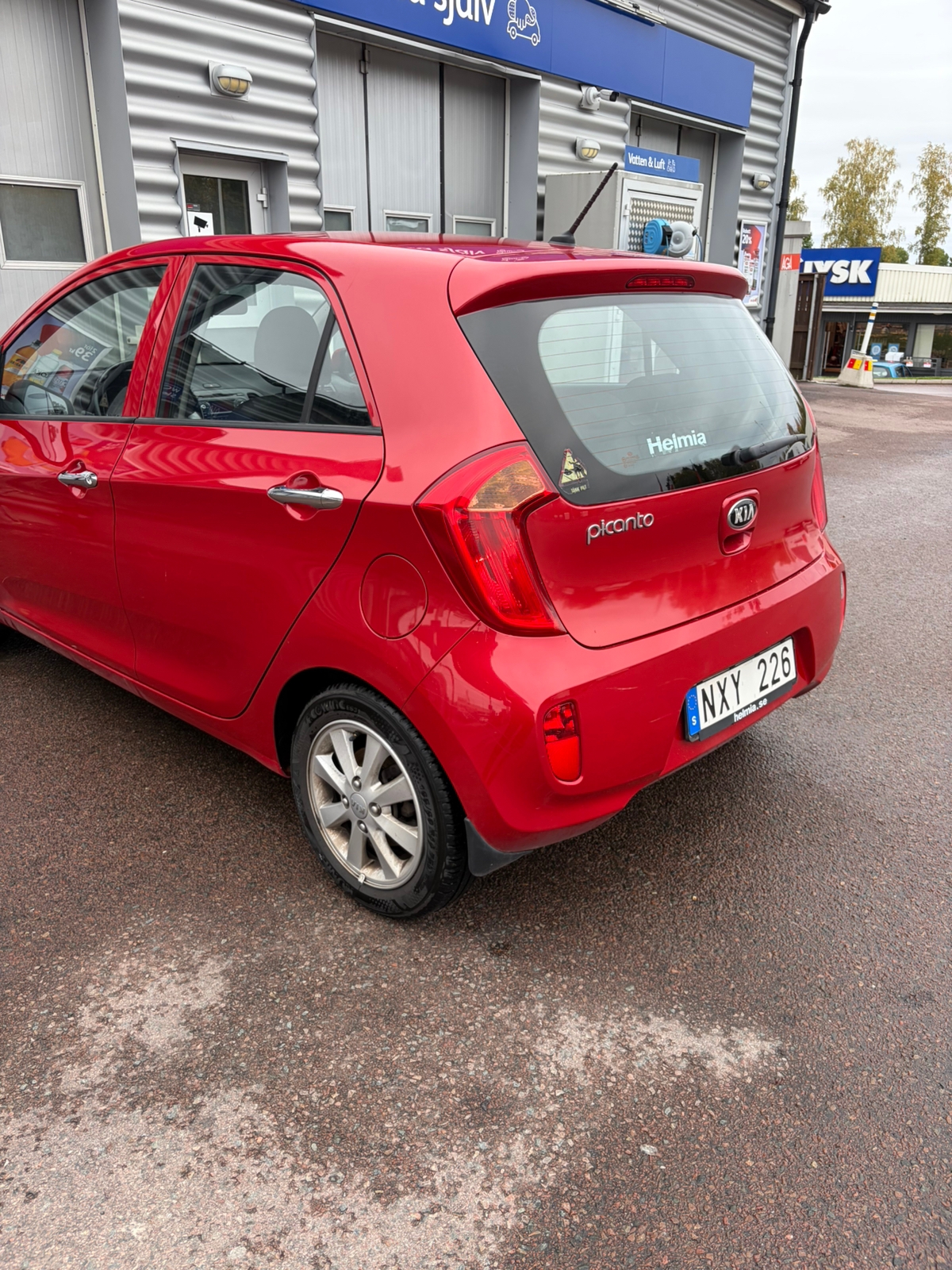 Kia Picanto 5-dörrar 1.0 MPI Manuell 2013, bild 2/6