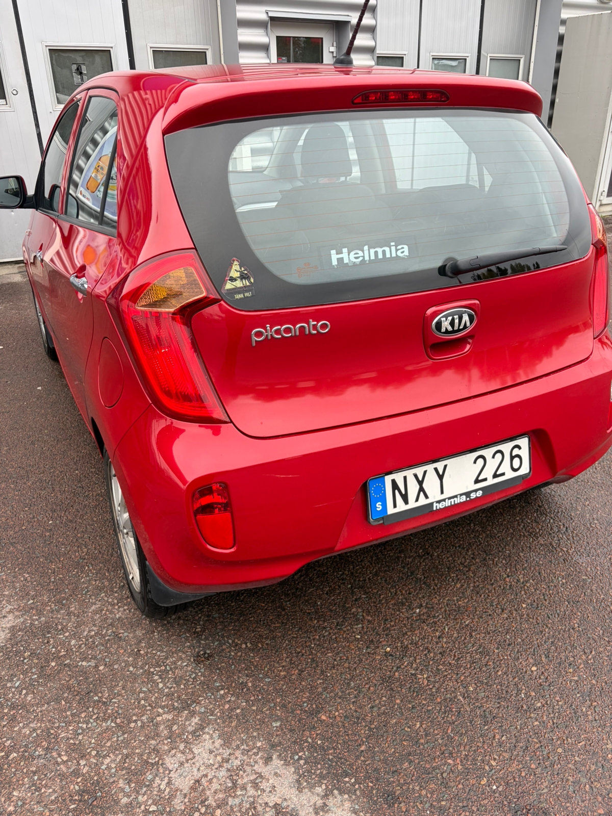 Kia Picanto 5-dörrar 1.0 MPI Manuell 2013, bild 4/6