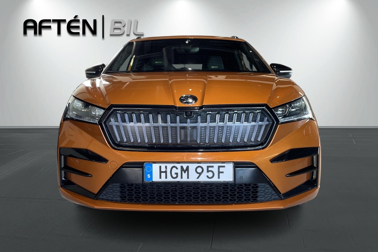 Skoda Enyaq RS 340hk AWD 2024, bild 3/10