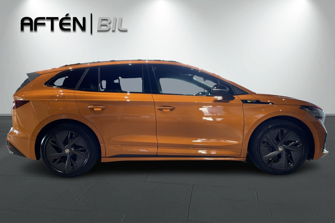 Skoda Enyaq RS 340hk AWD 2024, bild 7/10