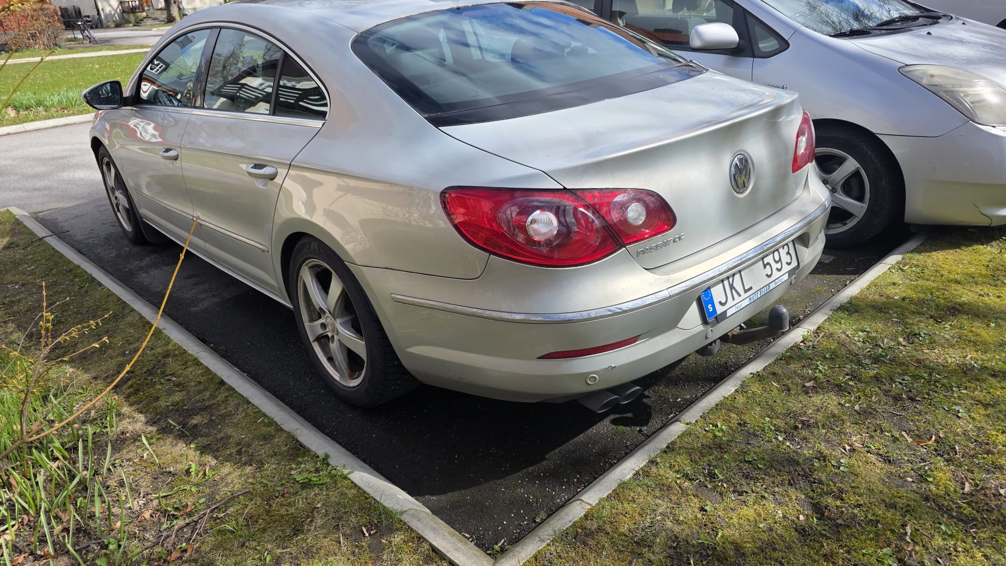 Volkswagen Passat CC 2010, bild 7/7