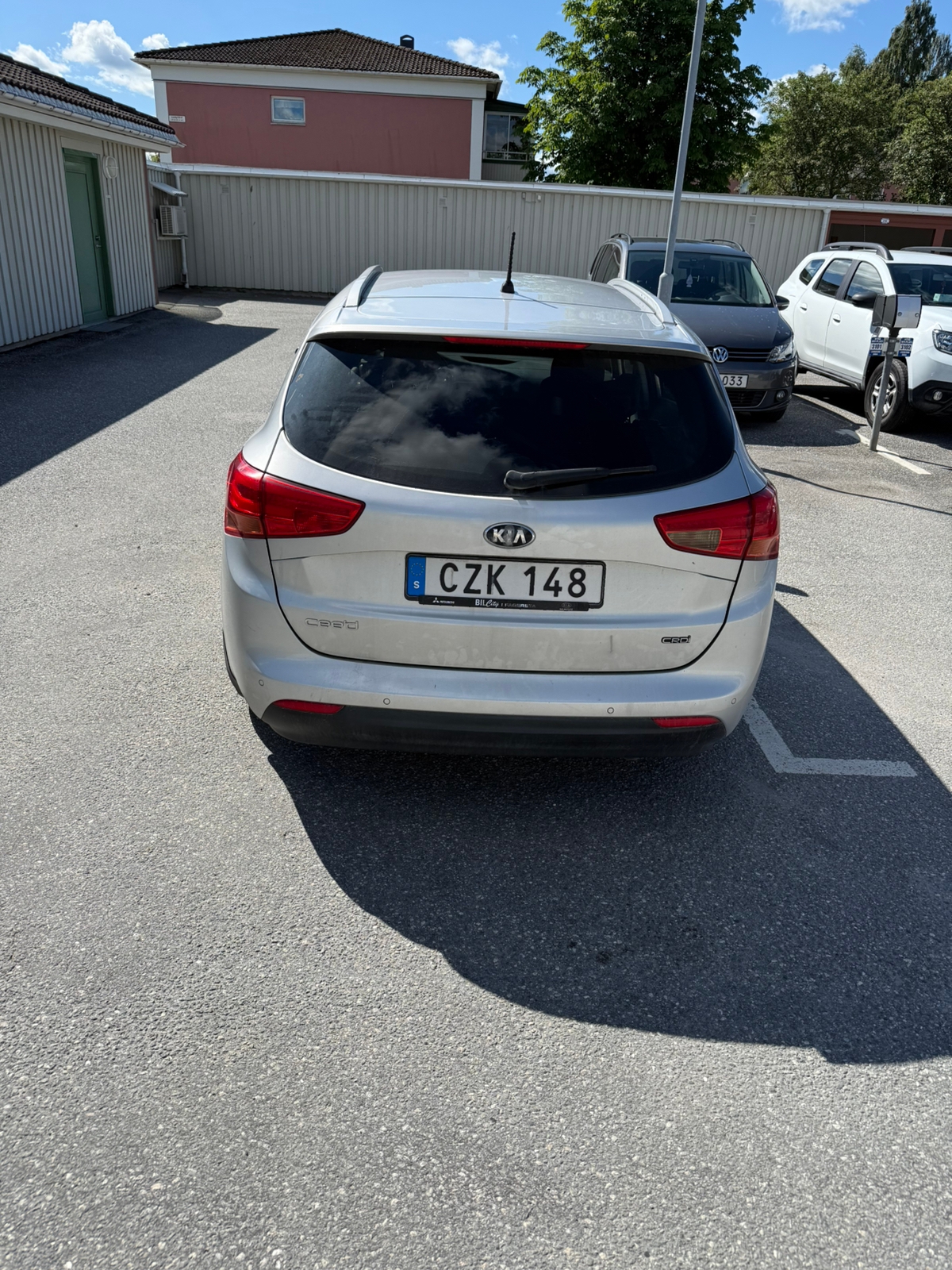Kia Ceed _sw 1.6 CRDi Manuell 2014, bild 4/5