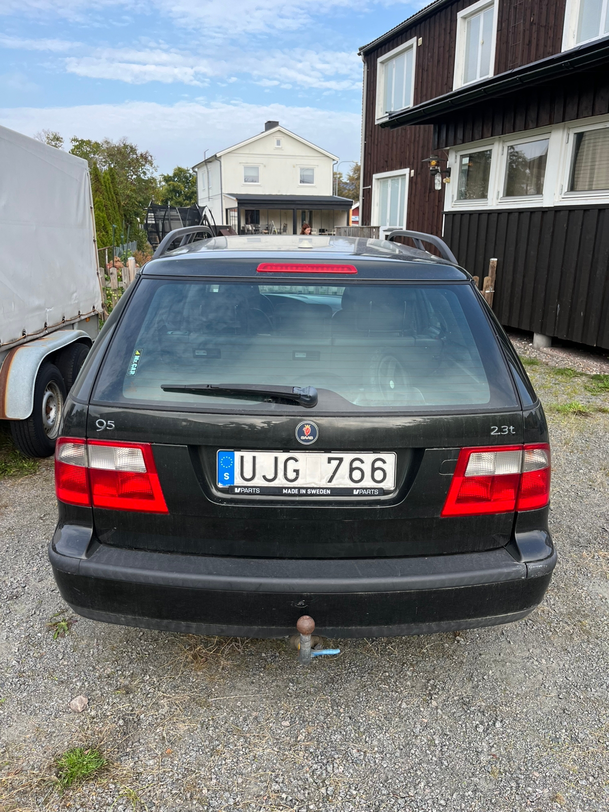 Saab 9-5 SportCombi 2.3t Manuell 2004, kuva 4/7