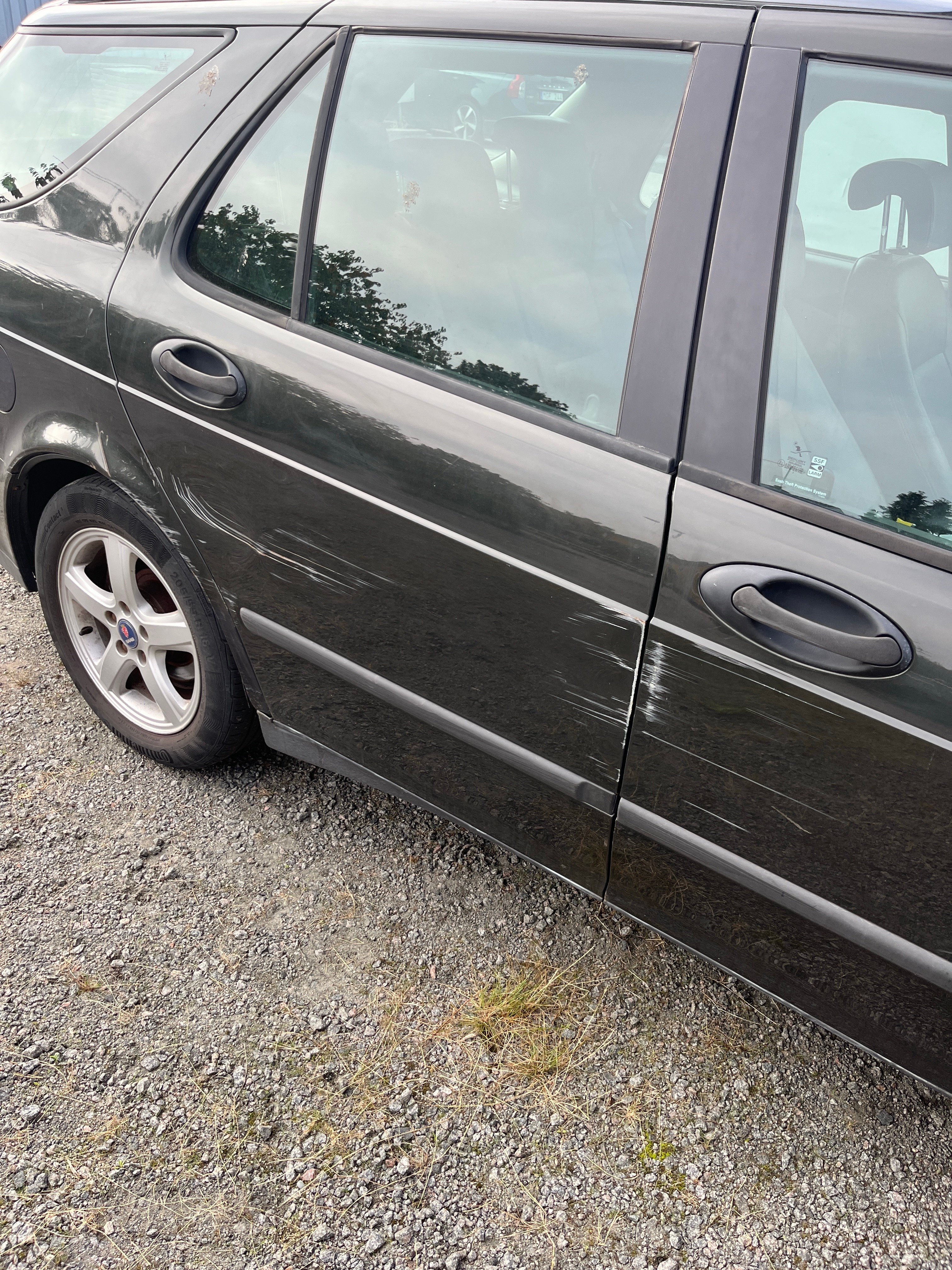 Saab 9-5 SportCombi 2.3t Manuell 2004, kuva 7/7