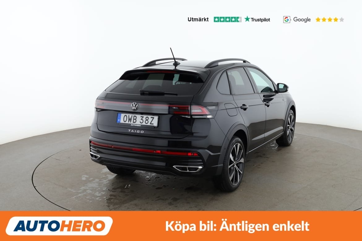 Volkswagen Taigo 1.0 TSI R-Line 2027, bild 6/10