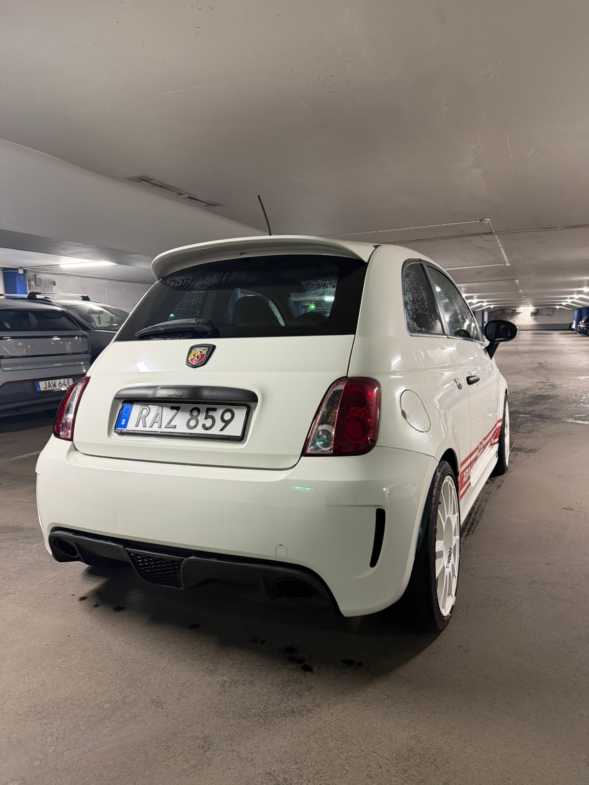 Abarth 500 2010, photo 5/10