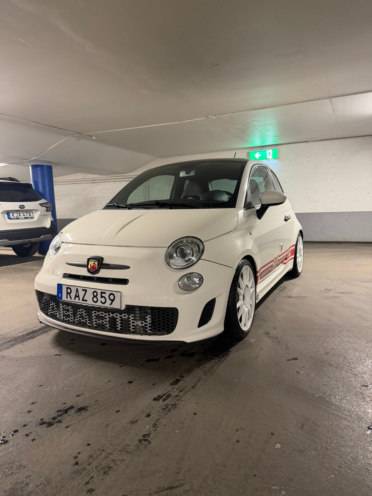 Abarth 500 2010, photo 2/10
