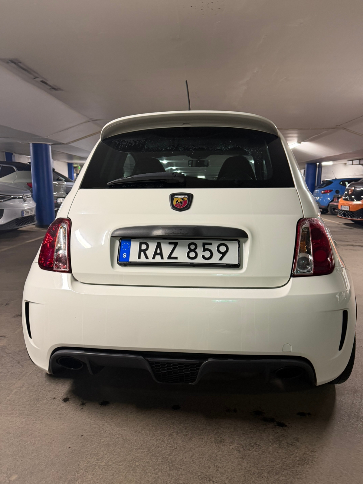 Abarth 500 2010, photo 6/10