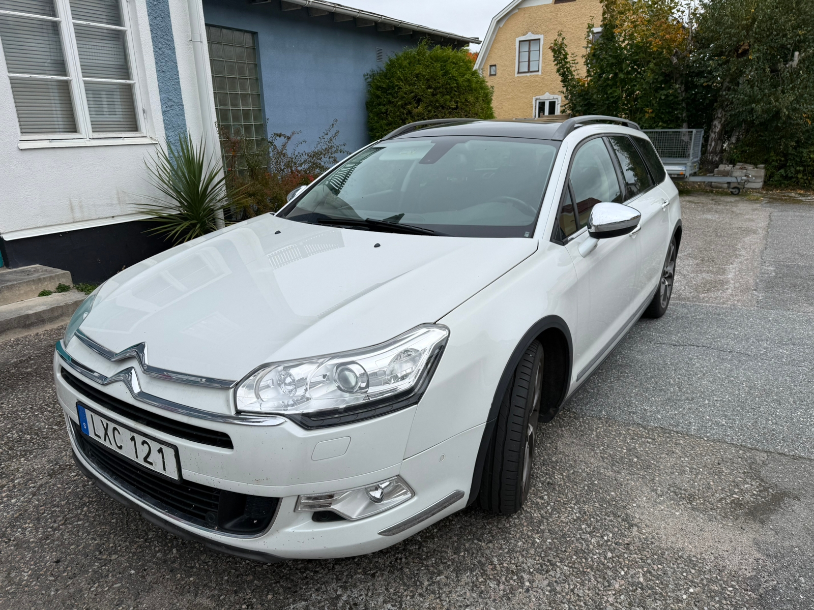 Citroen C5 Tourer 2.0 BlueHDi Automatisk 2015, bild 4/5