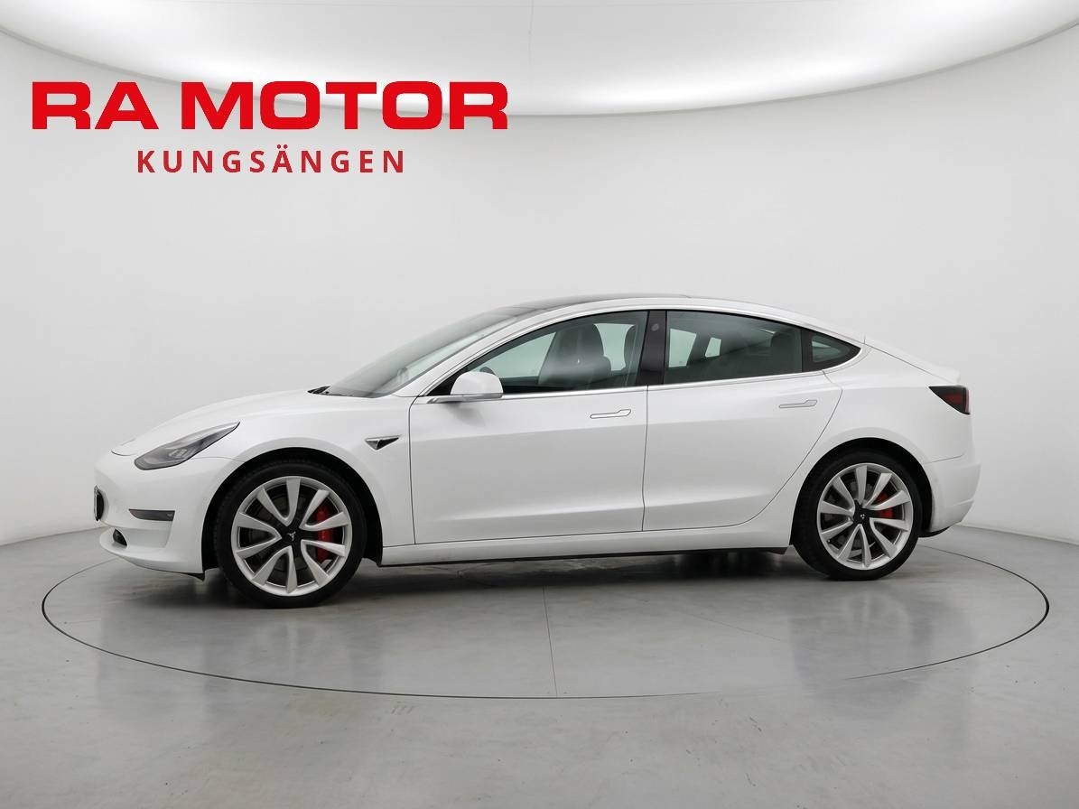 Tesla Model 3 Performance 513hk AWD 2019, photo 6/10