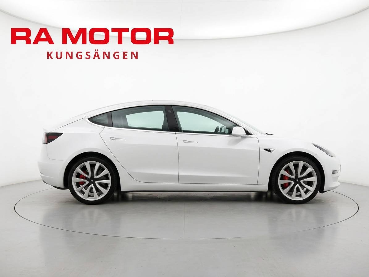 Tesla Model 3 Performance 513hk AWD 2019, photo 3/10