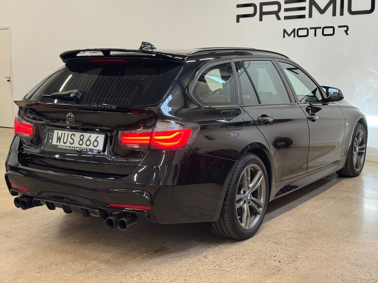 BMW 320 2017, bild 5/10