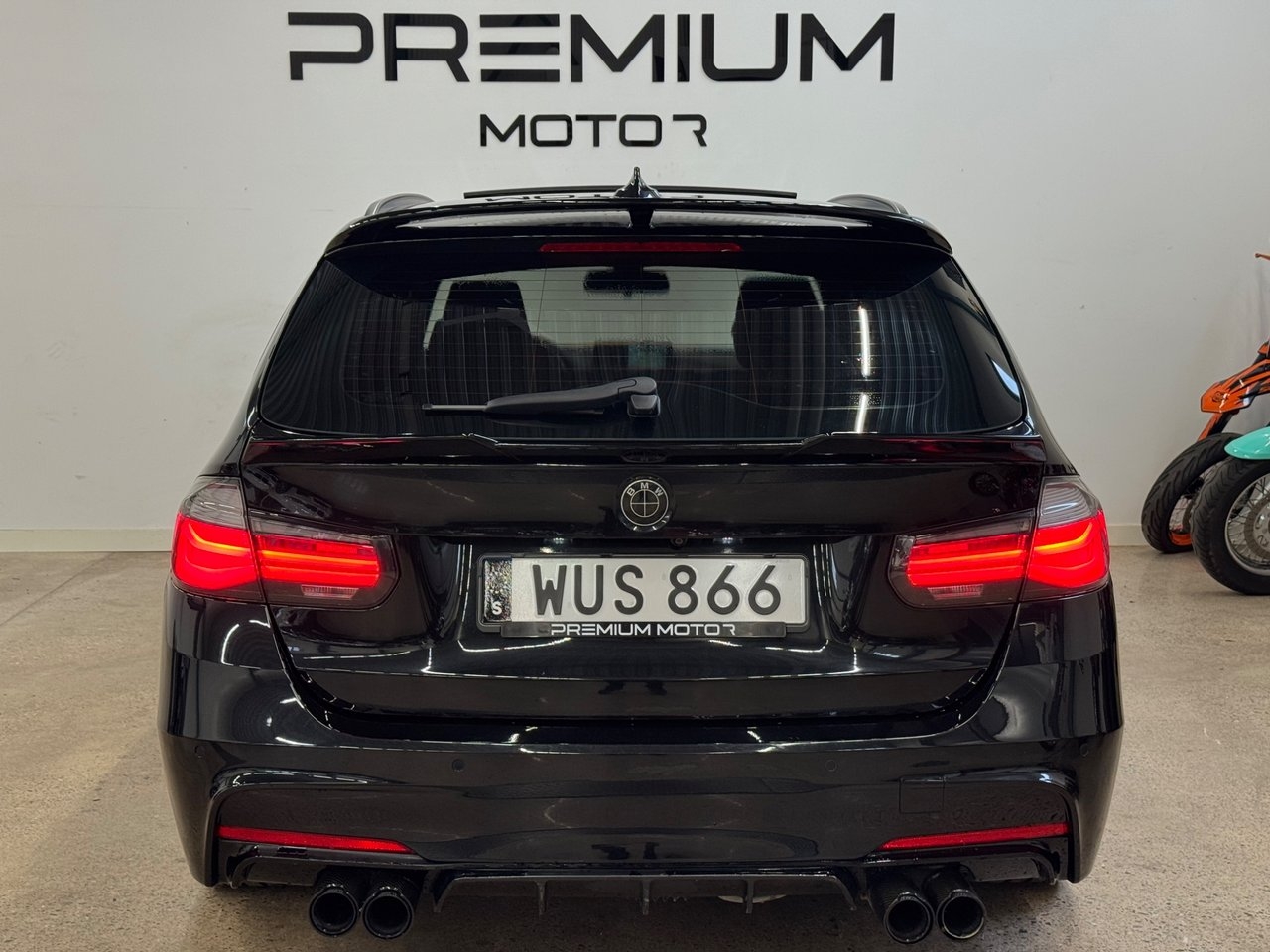 BMW 320 2017, bild 6/10