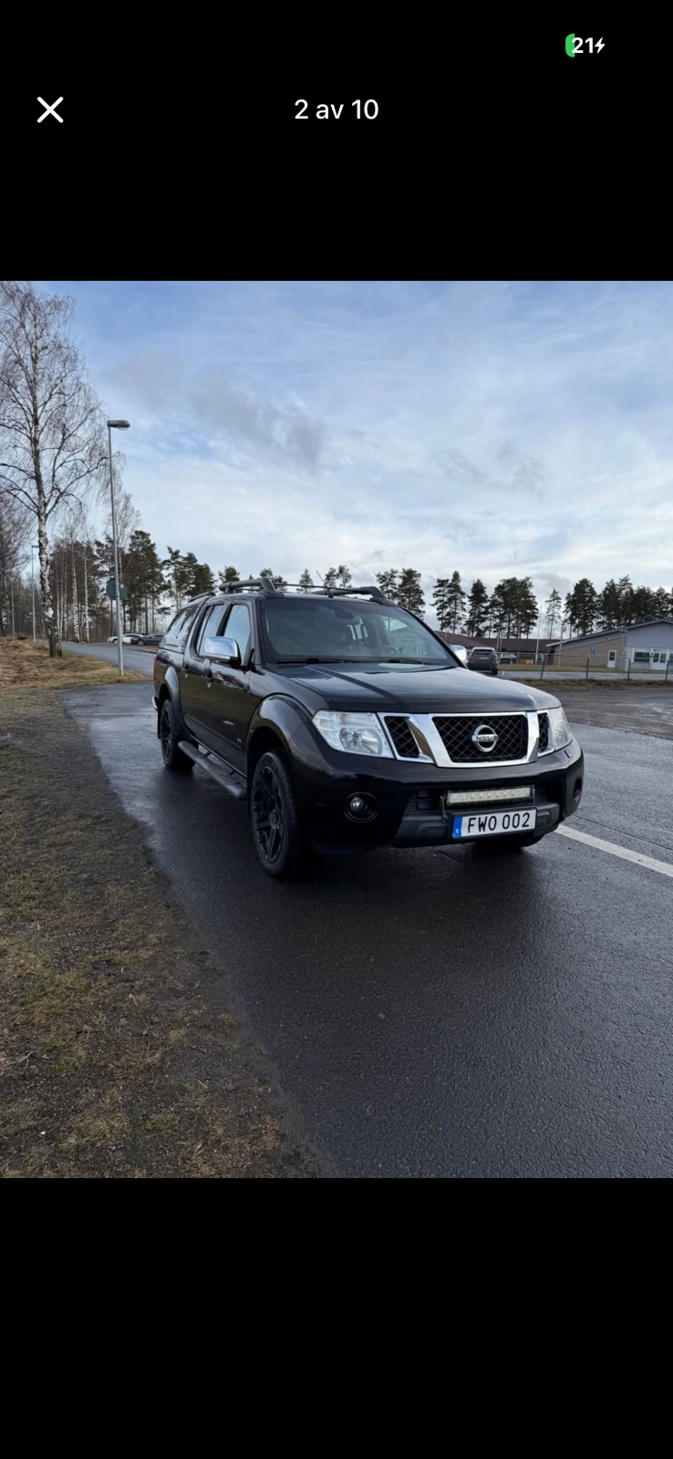 Nissan Navara 2015, bild 2/10