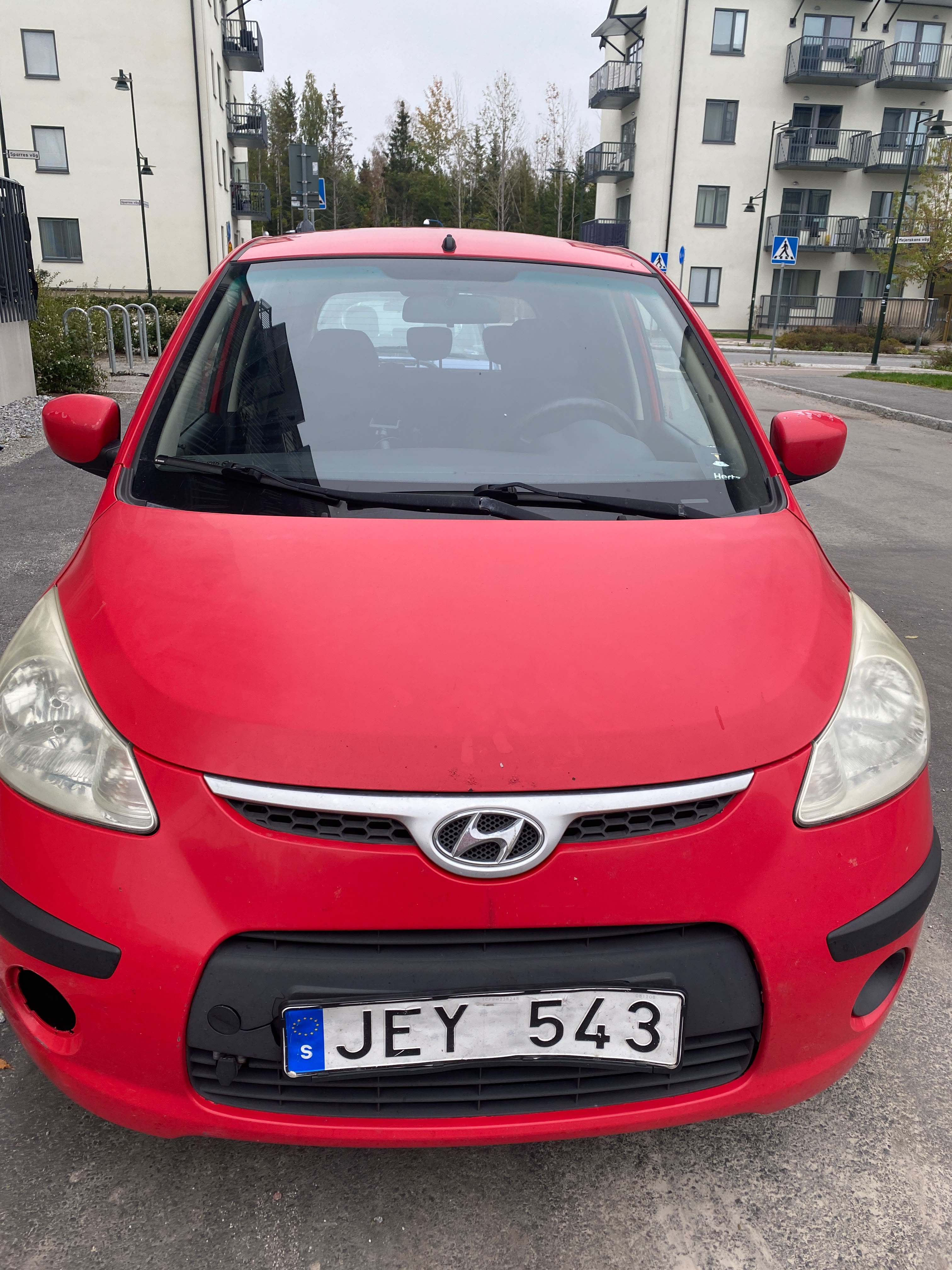 Hyundai i10 1.2 Manuell 2009, bild 2/8