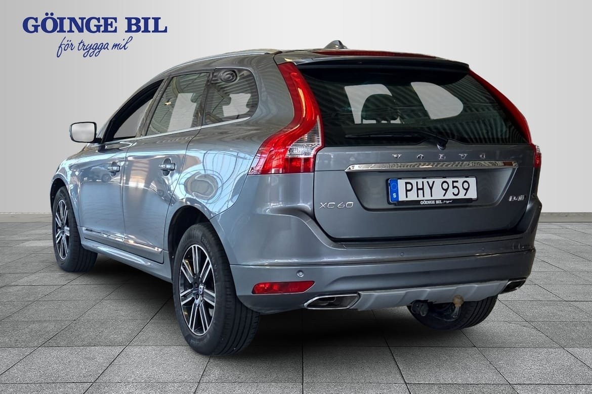 Volvo XC60 D4 AWD Classic Summum 2017, bild 6/10