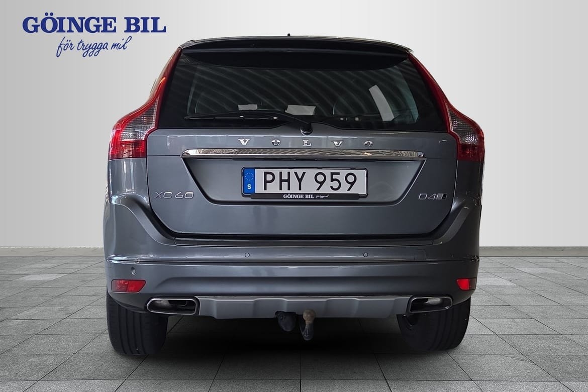 Volvo XC60 D4 AWD Classic Summum 2017, bild 7/10