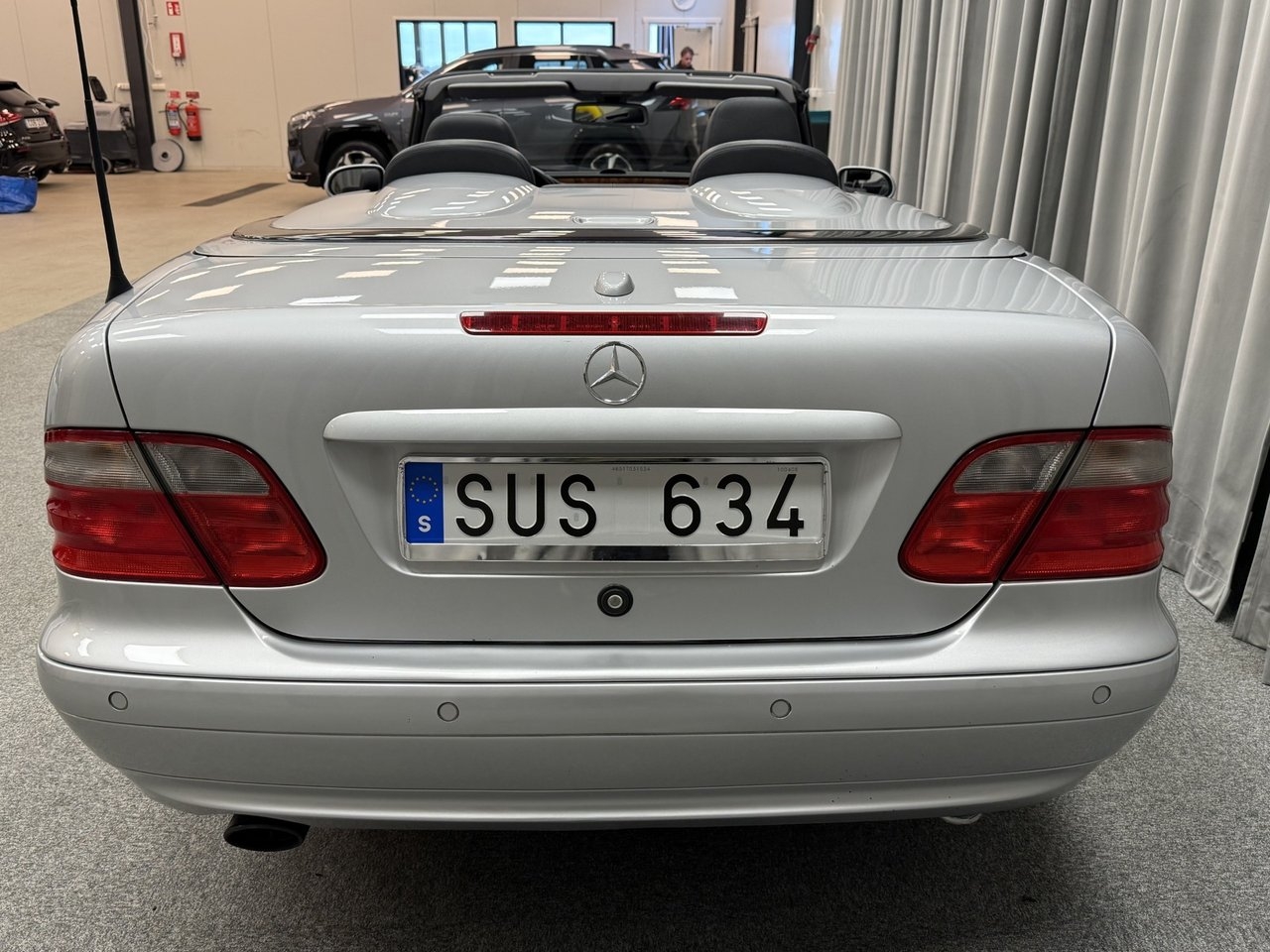 Mercedes-Benz CLK 2000, photo 6/10