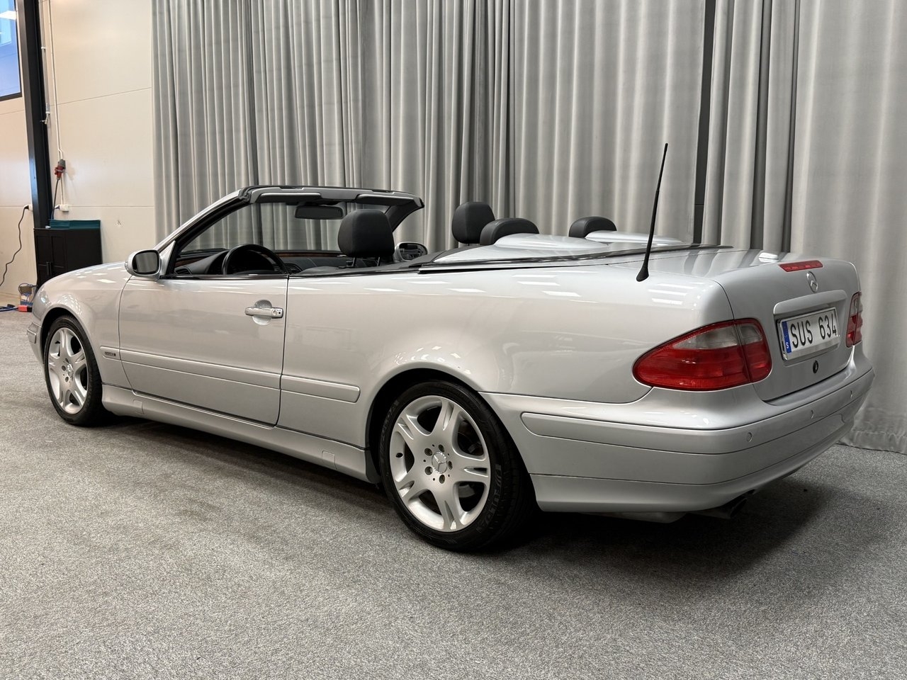 Mercedes-Benz CLK 2000, photo 3/10